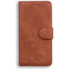 Bdt Shop Samsung Galaxy M35 Manyetik Kart Yuvası Premium Pu Deri Için Flip Case (Yurt Dışından)