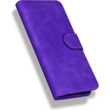 Bdt Shop Samsung Galaxy M35 Manyetik Kart Yuvası Premium Pu Deri Için Flip Case (Yurt Dışından)