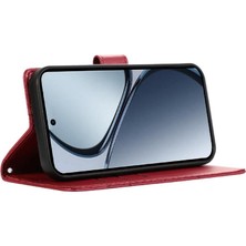 Bdt Shop Realme C65 Üç Kart Yuvaları Için Flip Case Kickstand Şok Emici (Yurt Dışından)