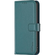 Bdt Shop IPhone 16 Pro Çok Renkli Iş Deri Çanta Çoklu Kart Için Flip Case (Yurt Dışından)