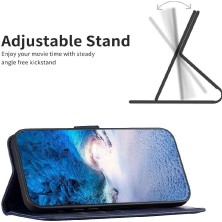 Bdt Shop Xiaomi Redmi Not 12 Için Flip Case 5g Çok Renkli Deri Çanta Iş (Yurt Dışından)