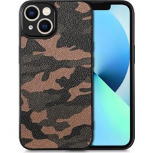 Bdt Shop IPhone 13 Için Kılıf Camo Tasarım Anti Damla Hafif Kablosuz Şarj (Yurt Dışından)