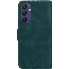 Bdt Shop Samsung Galaxy M35 Renk Baskılı Kelebek Cüzdan Flip Için Flip Case Folio (Yurt Dışından)