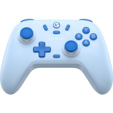 Gamesir Nova Lite T4N Kablosuz Şarjlı Oyun Kolu Bilgisayar Pc Android Ios Uyumlu Bluetooth Gamepad Joystick