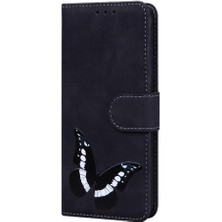 Bdt Shop Samsung Galaxy M35 Renk Baskılı Kelebek Cüzdan Flip Için Flip Case Folio (Yurt Dışından)