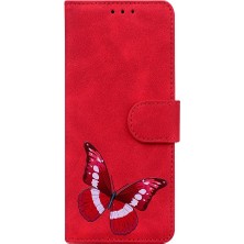 Bdt Shop Samsung Galaxy M35 Renk Baskılı Kelebek Cüzdan Flip Için Flip Case Folio (Yurt Dışından)