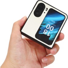 Bdt Shop Oppo Için Şık Klasik Kılıf N2 Flip Uyumluluk Anti Scratch Bulmak (Yurt Dışından)