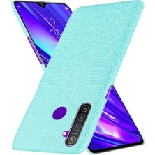 Bdt Shop Realme 5 Koruyucu Kapak Uyumluluğu Için Şık Klasik Kılıf Anti (Yurt Dışından)