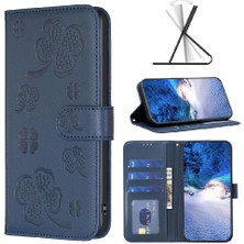 Bdt Shop Huawei Mate 60 Için Flip Case Cüzdan Kart Yuvaları Tutucu Kickstand Yonca Pu (Yurt Dışından)