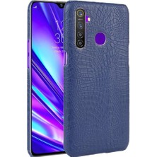 Bdt Shop Realme Q/realme 5 Pro Uyumluluk Klasik Kapak Için Şık Klasik Kılıf (Yurt Dışından)