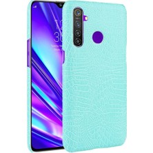 Bdt Shop Realme Q/realme 5 Pro Uyumluluk Klasik Kapak Için Şık Klasik Kılıf (Yurt Dışından)