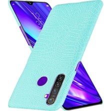 Bdt Shop Realme Q/realme 5 Pro Uyumluluk Klasik Kapak Için Şık Klasik Kılıf (Yurt Dışından)