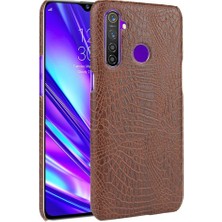 Bdt Shop Realme 5 Koruyucu Kapak Uyumluluğu Için Şık Klasik Kılıf Anti (Yurt Dışından)