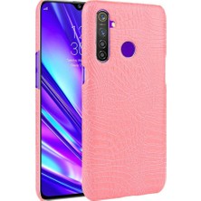 Bdt Shop Realme Q/realme 5 Pro Uyumluluk Klasik Kapak Için Şık Klasik Kılıf (Yurt Dışından)