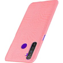 Bdt Shop Realme Q/realme 5 Pro Uyumluluk Klasik Kapak Için Şık Klasik Kılıf (Yurt Dışından)