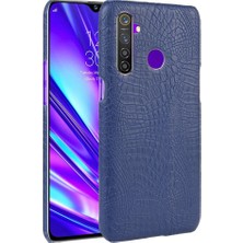 Bdt Shop Realme 5 Koruyucu Kapak Uyumluluğu Için Şık Klasik Kılıf Anti (Yurt Dışından)