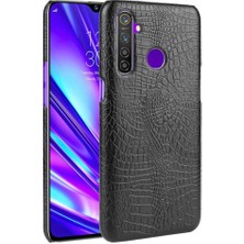 Bdt Shop Realme Q/realme 5 Pro Uyumluluk Klasik Kapak Için Şık Klasik Kılıf (Yurt Dışından)