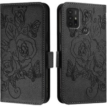 Bdt Shop Motorola Moto G30/G20/G10 Pu Deri Manyetik Cüzdan Kredi ile (Yurt Dışından)