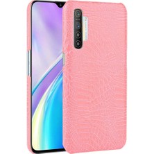 Bdt Shop Oppo K5 Anti Scratch Klasik Timsah Moda Için Şık Klasik Durumda (Yurt Dışından)