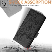 Bdt Shop Motorola Moto G Stylus 2021 4g Için Kredi Kartı Yuvası Pu Deri ile Kılıf (Yurt Dışından)