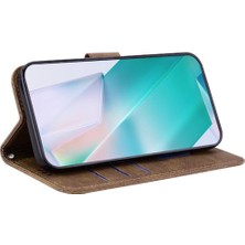 Bdt Shop Samsung Galaxy M35 Için Kılıf Cüzdan Kılıf Flip Folio Kabartmalı Sevimli Kaplan (Yurt Dışından)