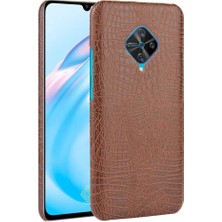 Bdt Shop Vivo S1 Pro Koruyucu Kapak Uyumluluğu Için Şık Klasik Kılıf Anti (Yurt Dışından)