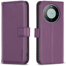 Bdt Shop Huawei Mate 60 Çok Renkli Iş Deri Çanta Cüzdan Kartı Için Flip Case (Yurt Dışından)