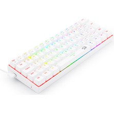 Redragon K630W-RGB Dragonborn %60 Blue Switch Mekanik Kablolu Oyuncu Klavyesi