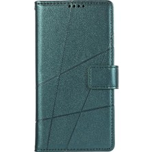 Bdt Shop Realme C63/C61 Kickstand Şok Emici Üç Kart Yuvaları Için Flip Case (Yurt Dışından)