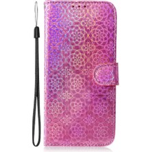 Bdt Shop Samsung Galaxy M35 Premium Pu Deri Standı Tutucu Kart Yuvası Için Flip Case (Yurt Dışından)