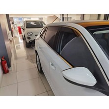 Karva Skoda Scala Cam Çıtası Çerçevesi Komple Set Kromu Nikelajı