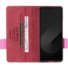 Bdt Shop Toka ile Samsung Galaxy Z Flip 6 Kart Tutucu Kapak Için Flip Case (Yurt Dışından)