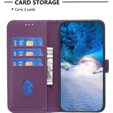 Bdt Shop Samsung Galaxy M23 5g Cüzdan Çoklu Kart Yuvası Deri Kılıf Için Flip Case (Yurt Dışından)