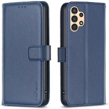 Bdt Shop Samsung Galaxy M23 5g Cüzdan Çoklu Kart Yuvası Deri Kılıf Için Flip Case (Yurt Dışından)