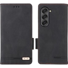 Bdt Shop Toka ile Samsung Galaxy Z Flip 6 Kart Tutucu Kapak Için Flip Case (Yurt Dışından)