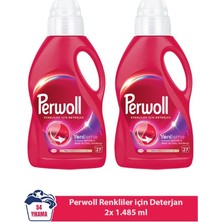 Perwoll Yenileme Renkliler 2x 1.485 ml 54 Yıkama