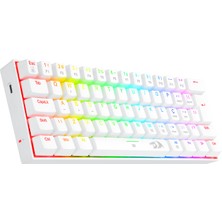 Redragon K630W-RGB Dragonborn %60 Blue Switch Mekanik Kablolu Oyuncu Klavyesi