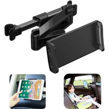 Huoxun Shop A Stil Iki Kırmızı Stil Esnek 360 Derece Dönebilen iPad Araba Yastığı Cep Telefon Tutucu Tablet Standı Arka Koltuk Başlık Monte Braketi Inç (Yurt Dışından)