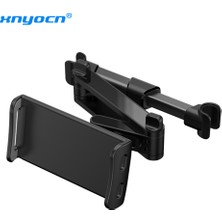 Huoxun Shop A Stil Iki Kırmızı Stil Esnek 360 Derece Dönebilen iPad Araba Yastığı Cep Telefon Tutucu Tablet Standı Arka Koltuk Başlık Monte Braketi Inç (Yurt Dışından)