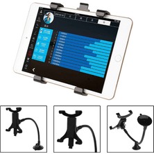 Huoxun Shop A Tablet Pc Stand Uzun Kol Tablet Araba Camı Tutucu Standı Için Ipad ipad Air 9.7 Ipad Pro (Yurt Dışından)