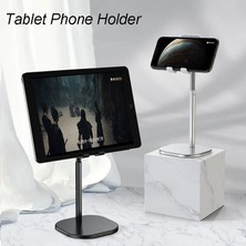 Huoxun Shop A Resim Gösterilen Stil Olarak Ipad I Phone Masaüstü Tutucu Ayarlanabilir Yükseklik Açı Canlı Destekli Katlanabilir Teleskopik Kaldırma Telefon ve Tablet Standı Halterler (Yurt Dışından)