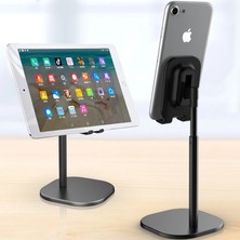 Huoxun Shop A Resim Gösterilen Stil Olarak Ipad I Phone Masaüstü Tutucu Ayarlanabilir Yükseklik Açı Canlı Destekli Katlanabilir Teleskopik Kaldırma Telefon ve Tablet Standı Halterler (Yurt Dışından)