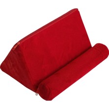 Huoxun Shop A Kırmızı Stil Yastık Standı Yastık Ofis Ev Tablet Tutucu Yatak Katlanabilir Cep Telefonu Sünger Destek Araba Kitap Okuma Taşınabilir Dinlenme (Yurt Dışından)