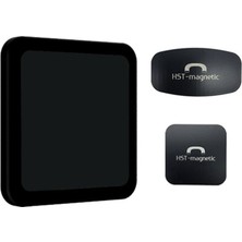 Huoxun Shop A Wr Stili Evrensel Manyetik Stand Çıkartma Mobil Telefon Tutucu Kart Tablet Duvar Montajı Araç Ev Ofis Spor Salonu Için iPhone iPad Pro Air (Yurt Dışından)