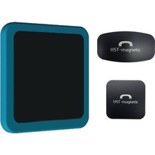 Huoxun Shop A Wr Stili Evrensel Manyetik Stand Çıkartma Mobil Telefon Tutucu Kart Tablet Duvar Montajı Araç Ev Ofis Spor Salonu Için iPhone iPad Pro Air (Yurt Dışından)