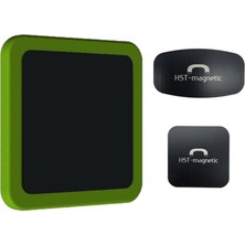 Huoxun Shop A Wr Stili Evrensel Manyetik Stand Çıkartma Mobil Telefon Tutucu Kart Tablet Duvar Montajı Araç Ev Ofis Spor Salonu Için iPhone iPad Pro Air (Yurt Dışından)