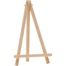Huoxun Shop A 19CM x 10CM Küçük Stil Basit Katlanabilir Masaüstü Ahşap Tutucu iPad Mobil Telefon Tablet Pc Standı Kitap Tutucu Mini Tezgah (Yurt Dışından)