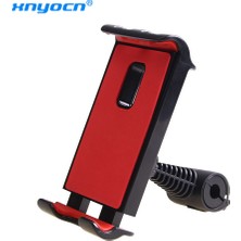 Huoxun Shop A Siyah Stil Araba Arka Koltuk Tablet Tutucu Evrensel Braketi 360 Derece Dönebilen Başlık Yastık Montajı Tablettand Için iPad Pro Air (Yurt Dışından)