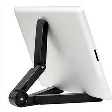 Huoxun Shop A Beyaz Stil Evrensel Katlanabilir Telefon Tablet Standı Ayarlanabilir Masaüstü Tutucu Standı Tripod Masa Masa Destek IPhone IPad Mini Air Için (Yurt Dışından)