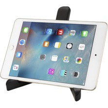 Huoxun Shop A Beyaz Stil Evrensel Katlanabilir Telefon Tablet Standı Ayarlanabilir Masaüstü Tutucu Standı Tripod Masa Masa Destek IPhone IPad Mini Air Için (Yurt Dışından)